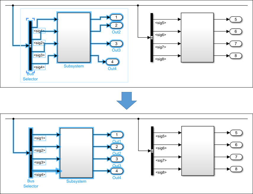 Auto Layout Selection