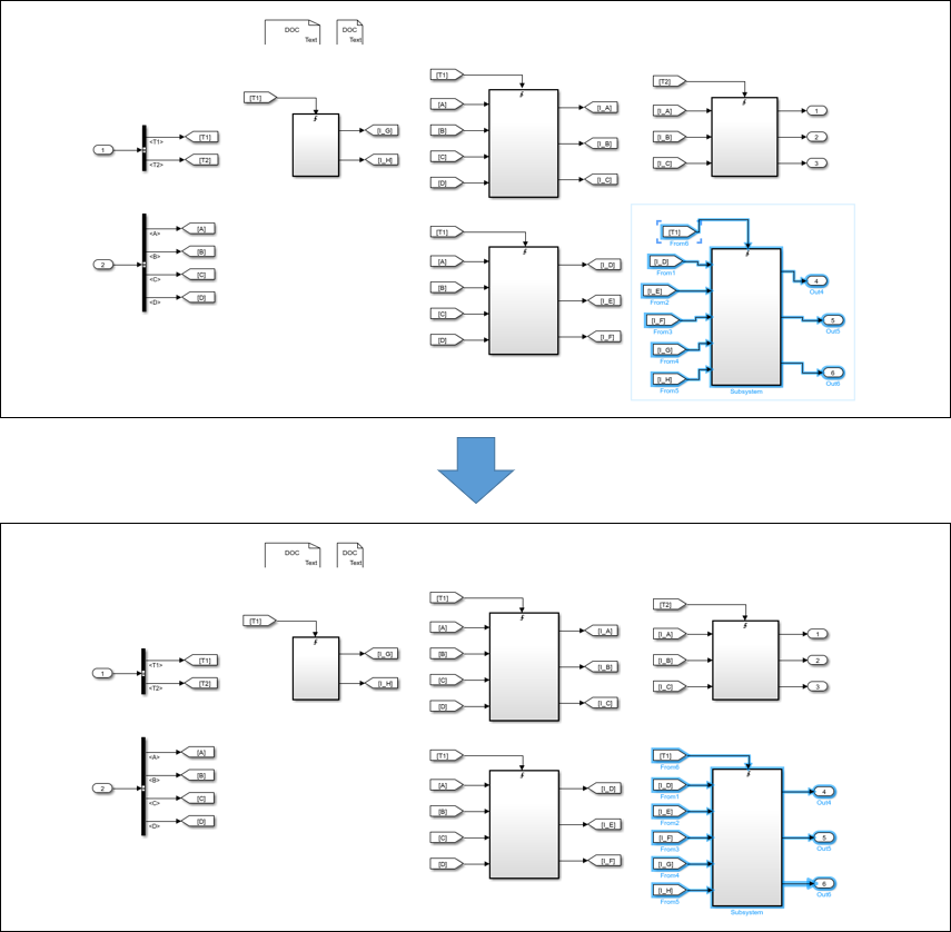 Auto Layout Selection